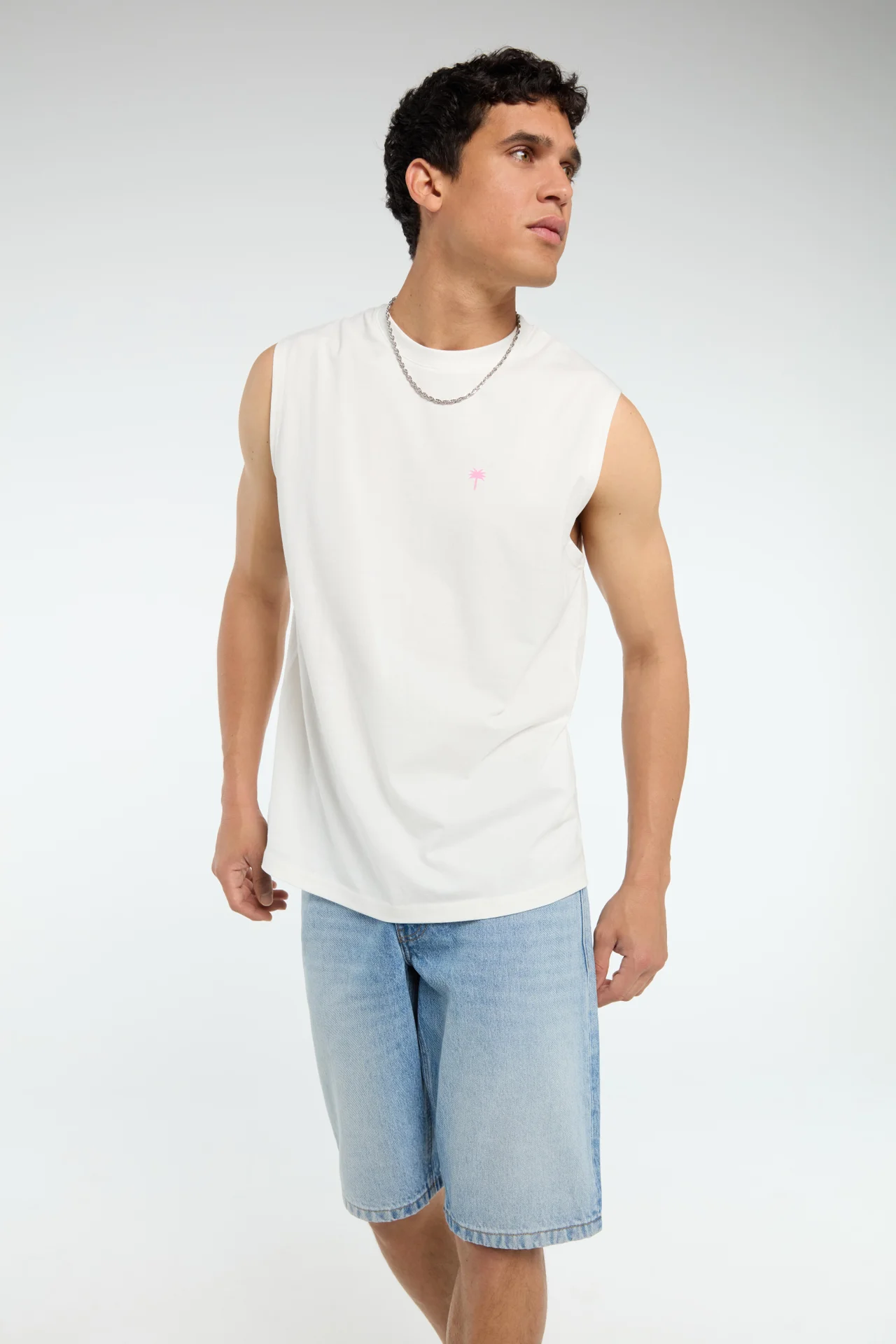 Tank top z okrągłym dekoltem